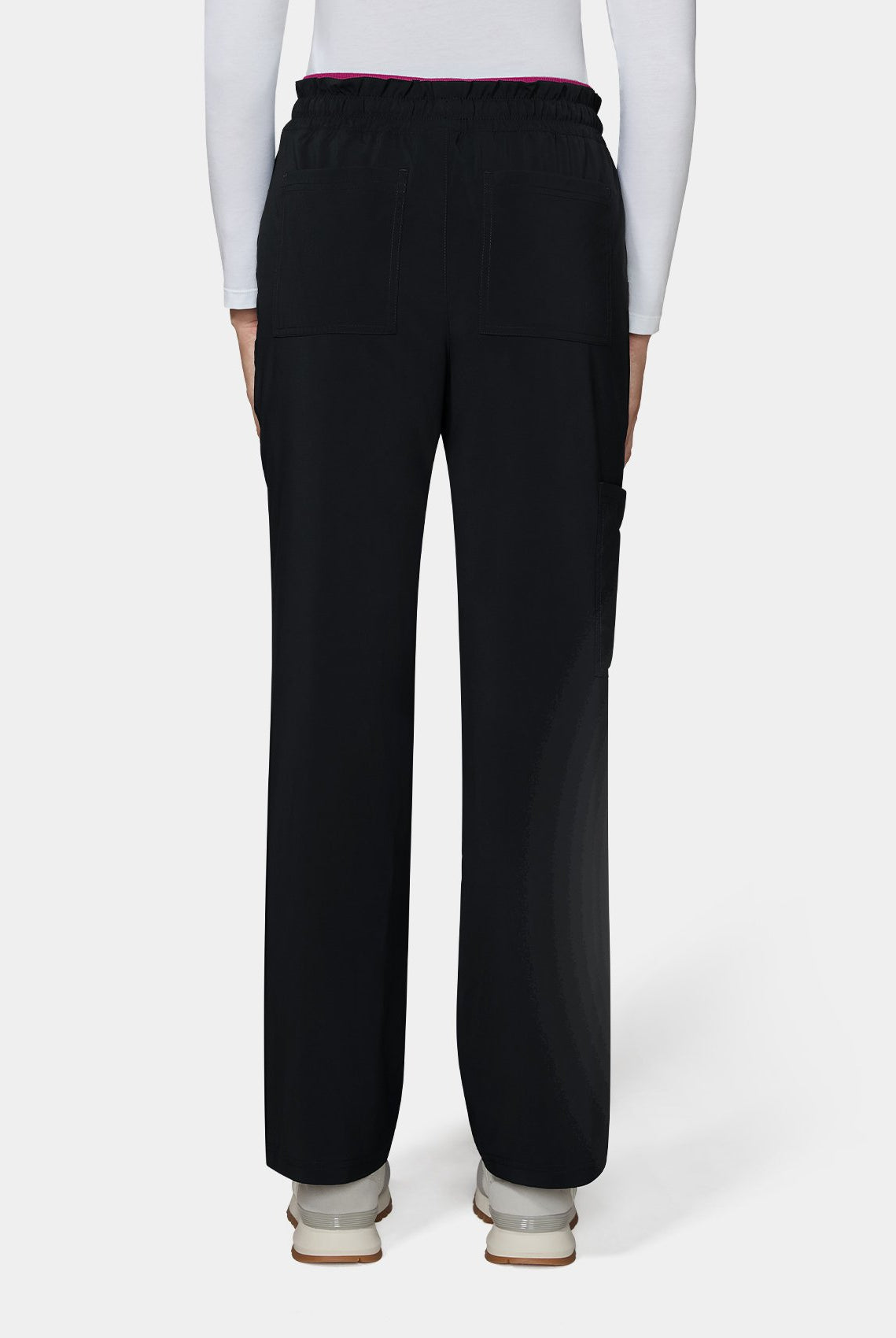 Women's Koi Basics Raelynn Scrub Trousers in Black