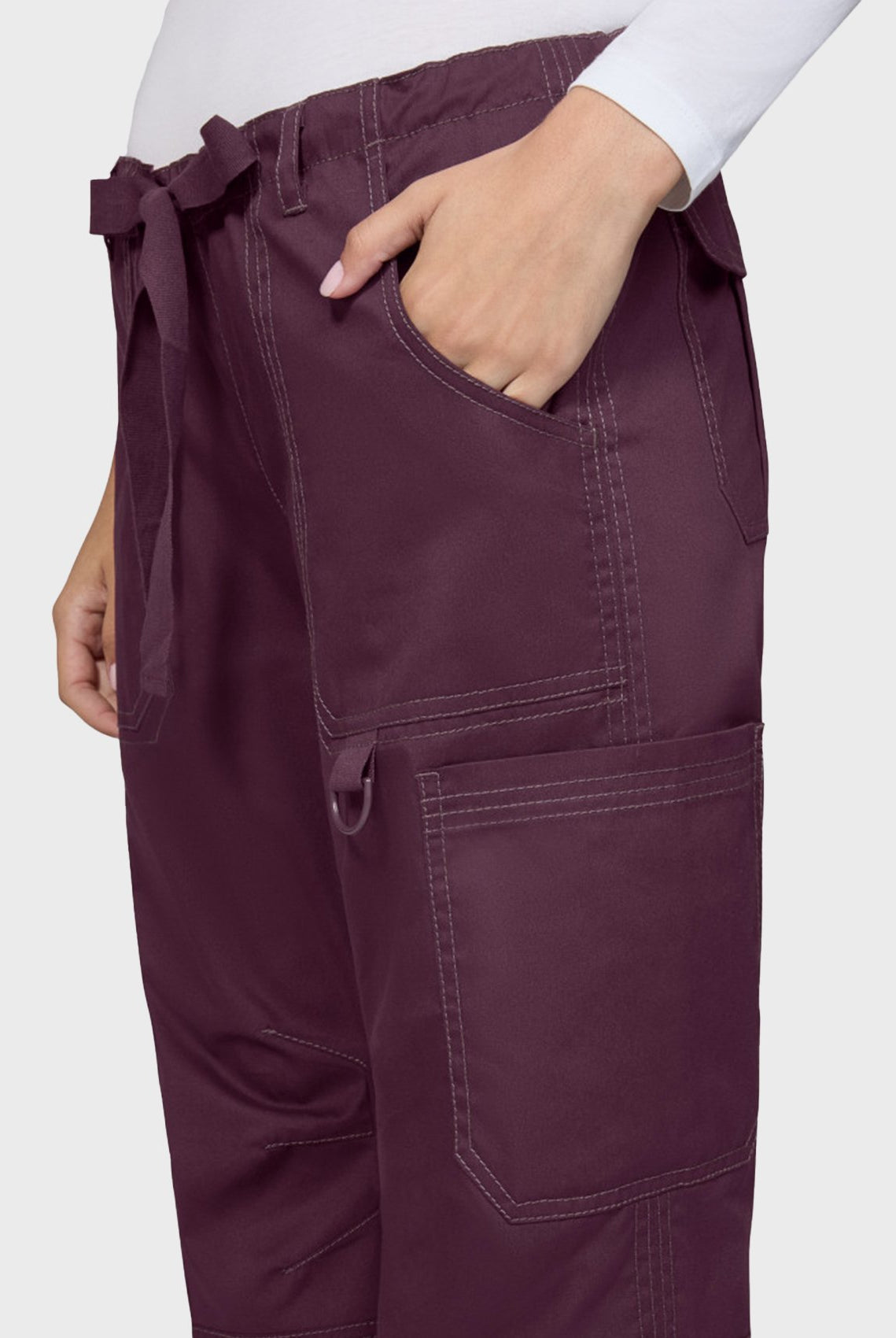 womens-scrub-trousers-koi-classics-lindsey-cognac