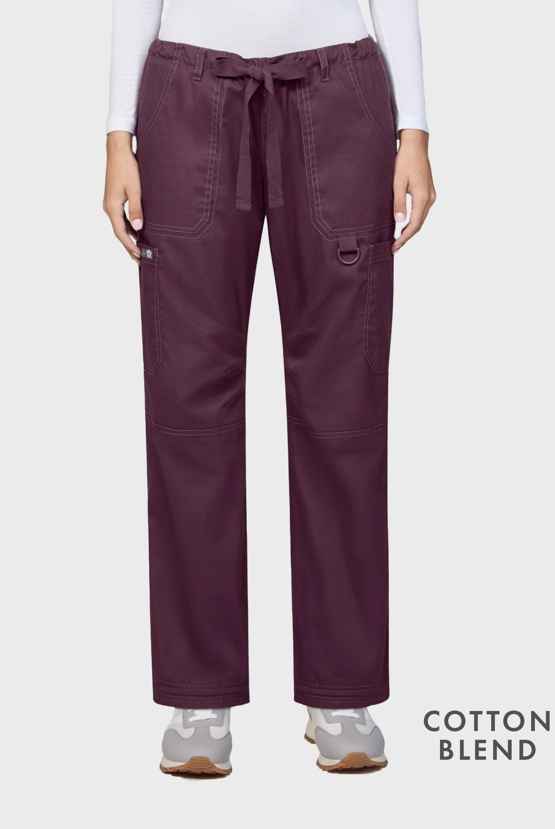 womens-scrub-trousers-koi-classics-lindsey-cognac