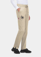 Koi Cureology Atria Scrub Trousers - Khaki