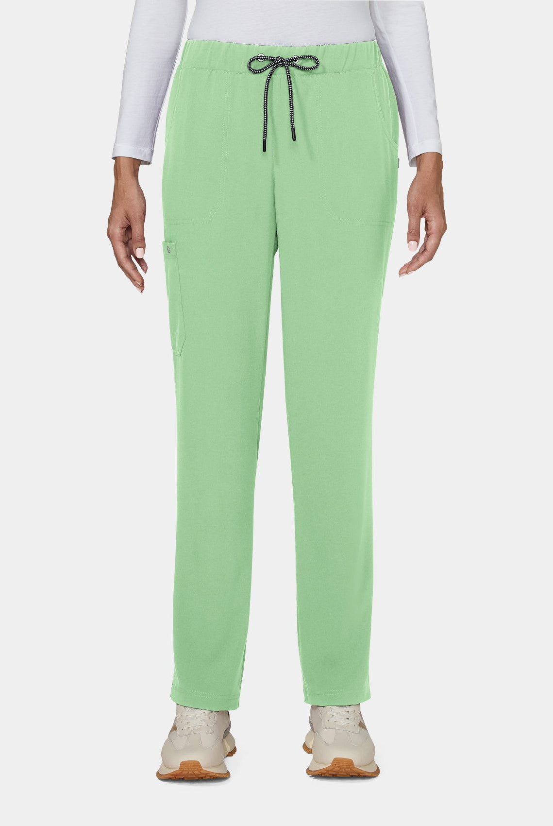 Women's Koi Next Gen Scrub Trousers in Pistachio