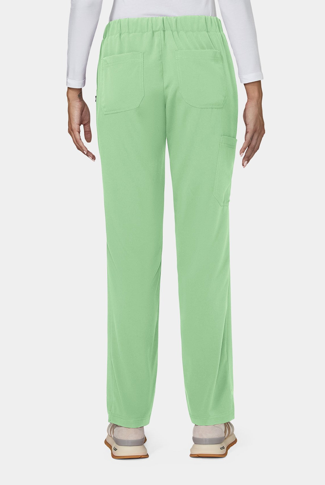 Women's Koi Next Gen Scrub Trousers in Pistachio