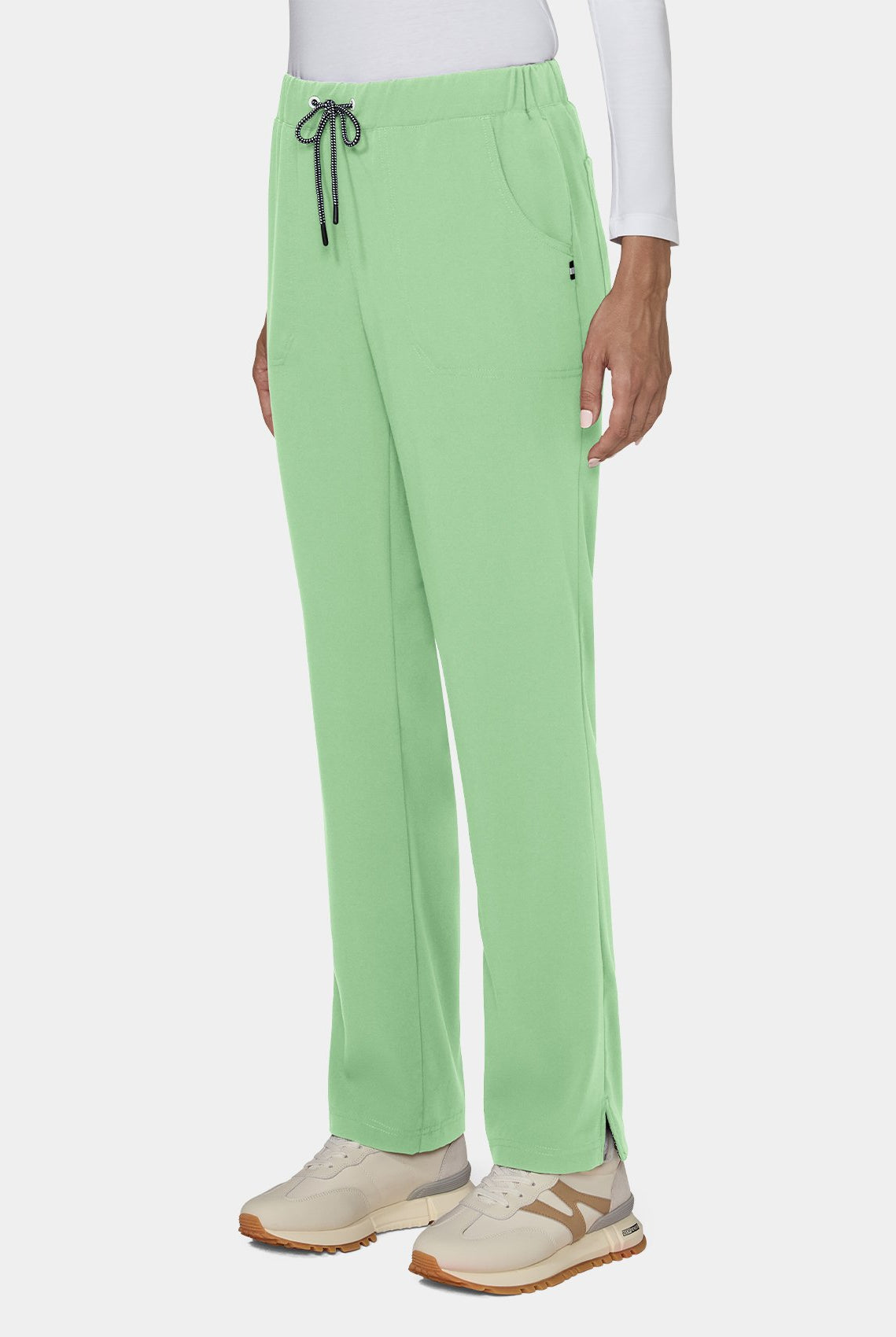Women's Koi Next Gen Scrub Trousers in Pistachio