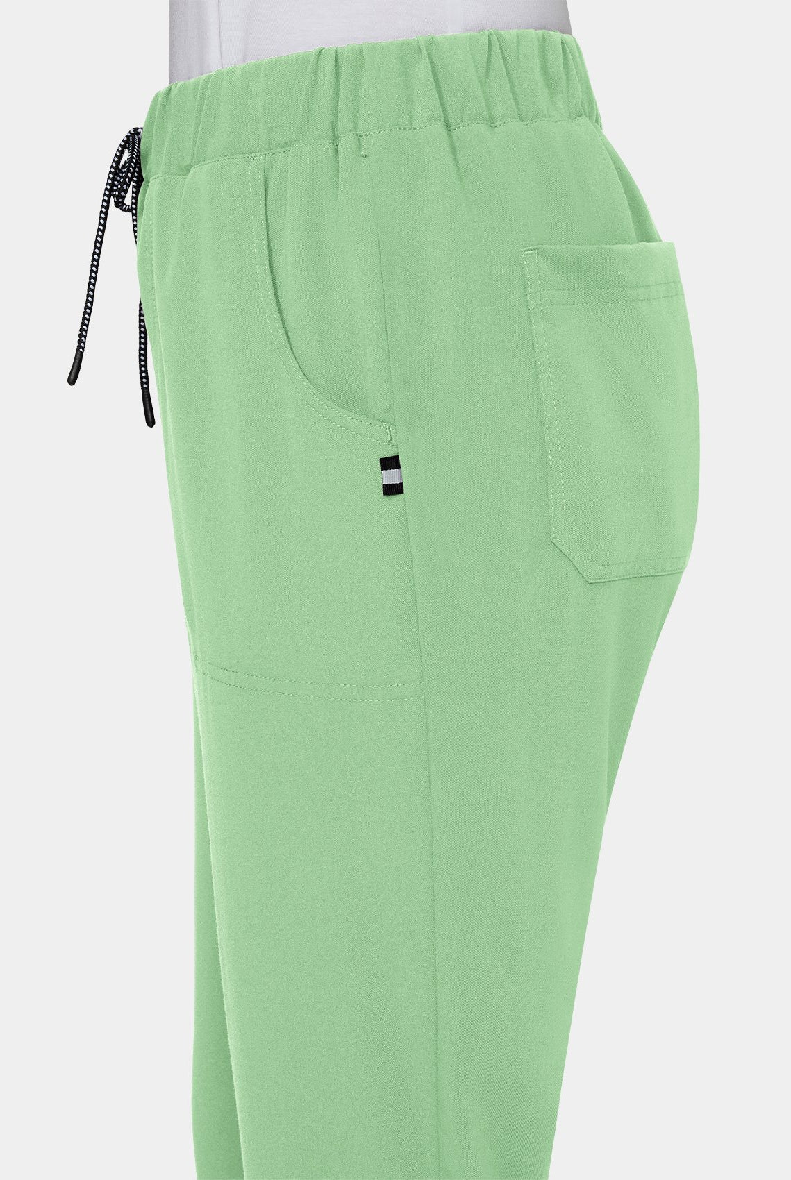 Women's Koi Next Gen Scrub Trousers in Pistachio