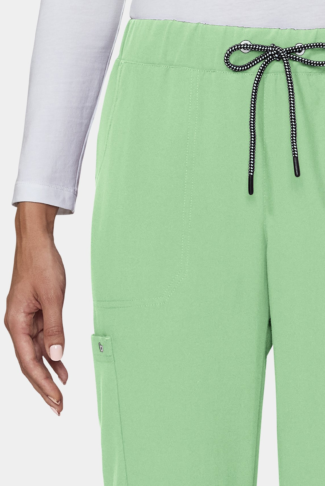 Women's Koi Next Gen Scrub Trousers in Pistachio