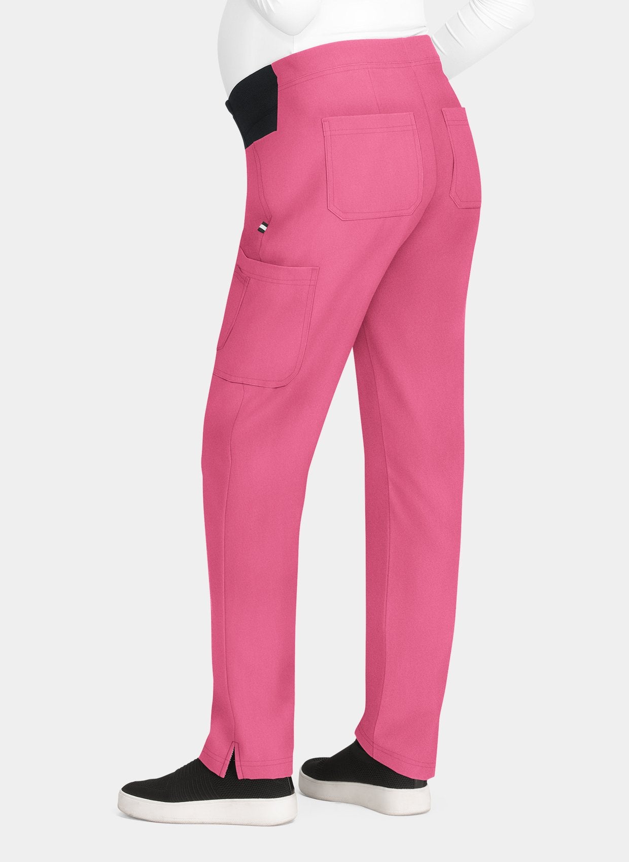 womens scrub trousers koi next gen on the move maternity rose