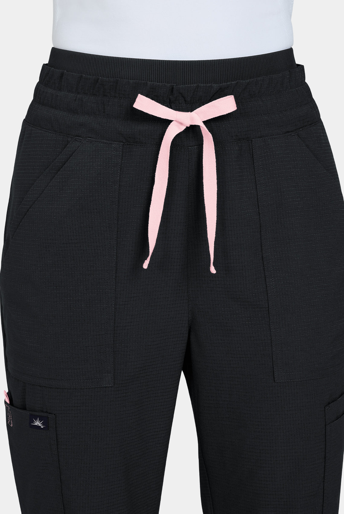 Koi Solis Freda Scrub Trousers - Black