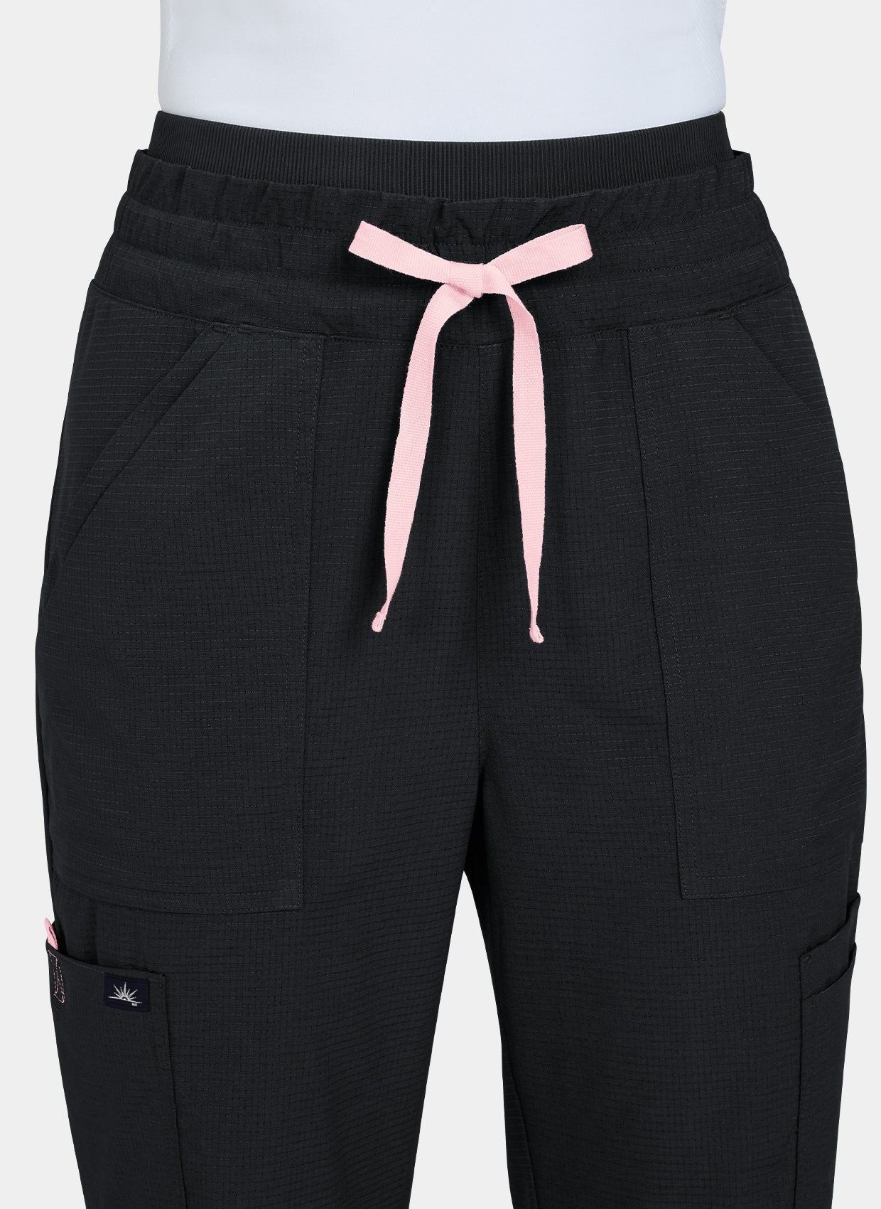 Koi Solis Freda Scrub Trousers - Black