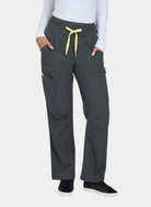 Koi Solis Freda Scrub Trousers - Charcoal