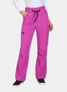 Koi Solis Freda Scrub Trousers - Hibiscus Pink
