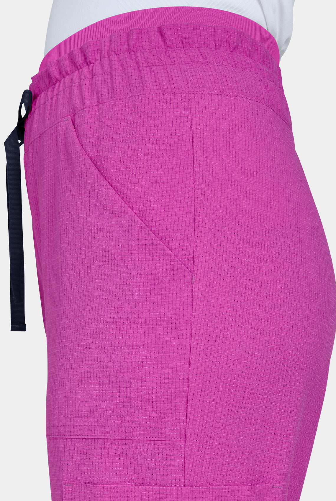 Koi Solis Freda Scrub Trousers - Hibiscus Pink