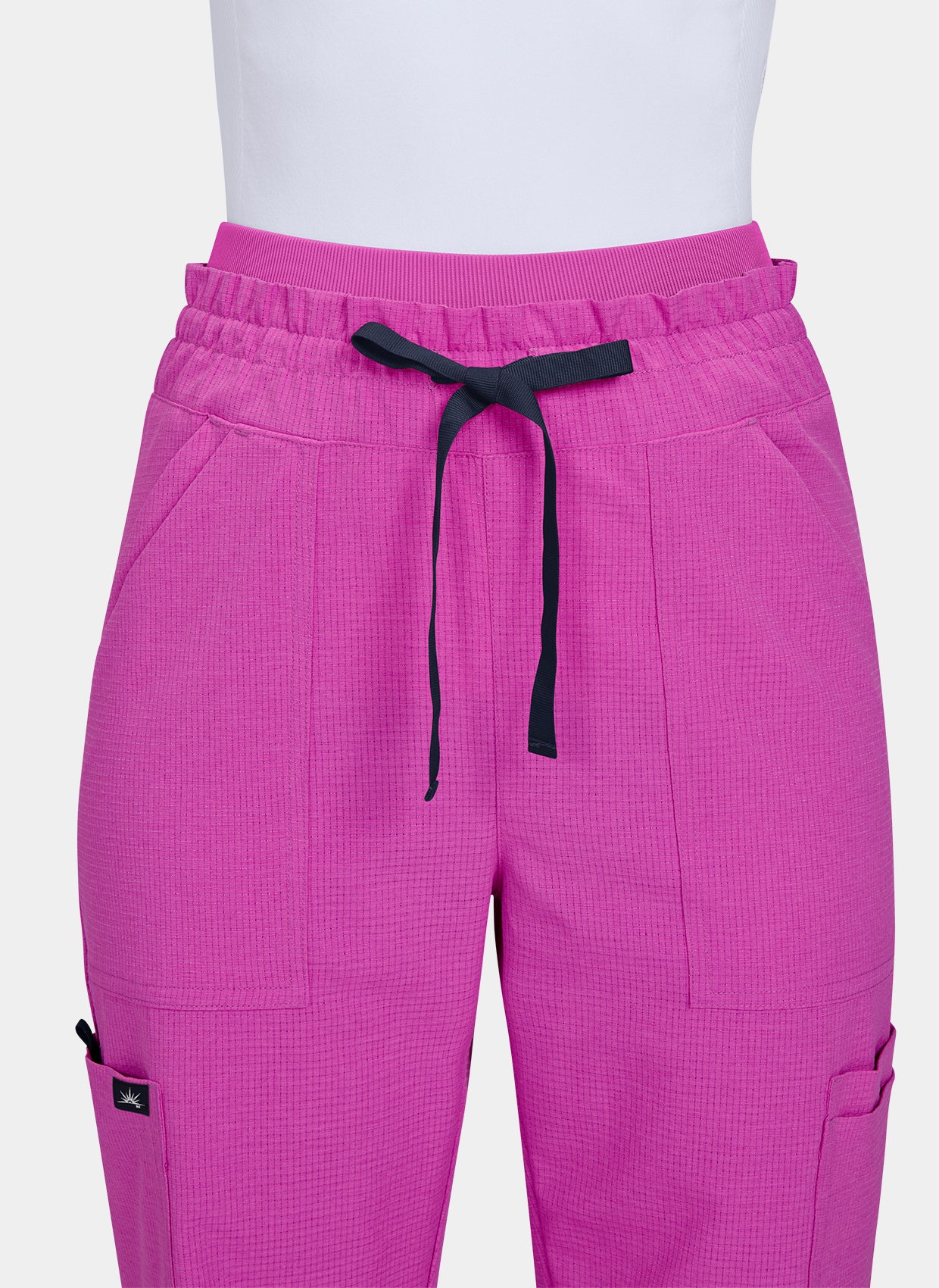 Koi Solis Freda Scrub Trousers - Hibiscus Pink