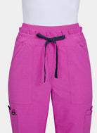 Koi Solis Freda Scrub Trousers - Hibiscus Pink