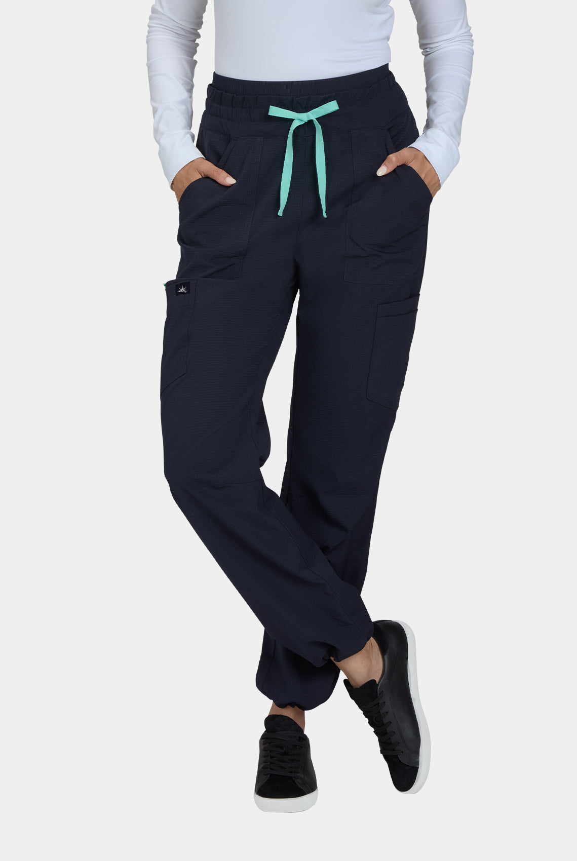 Koi Solis Freda Scrub Trousers - Navy