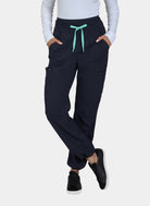 Koi Solis Freda Scrub Trousers - Navy