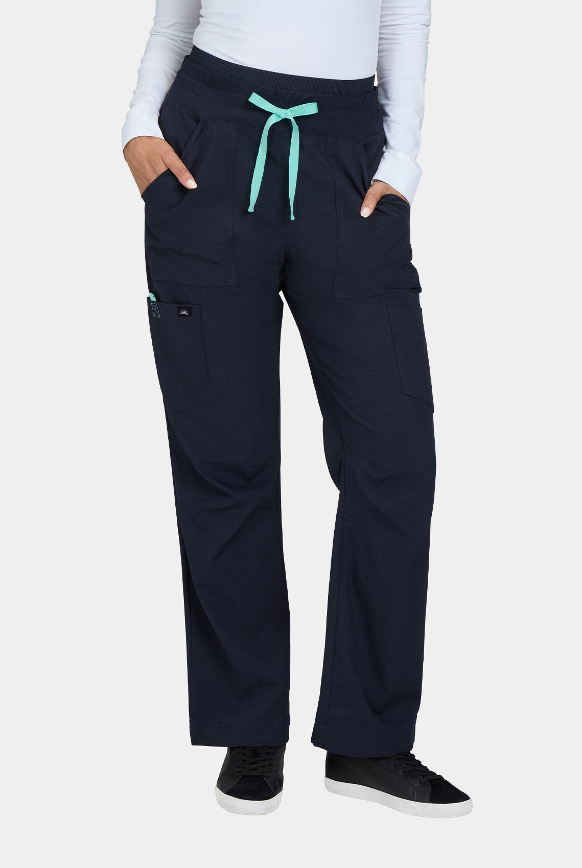 Koi Solis Freda Scrub Trousers - Navy