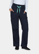 Koi Solis Freda Scrub Trousers - Navy