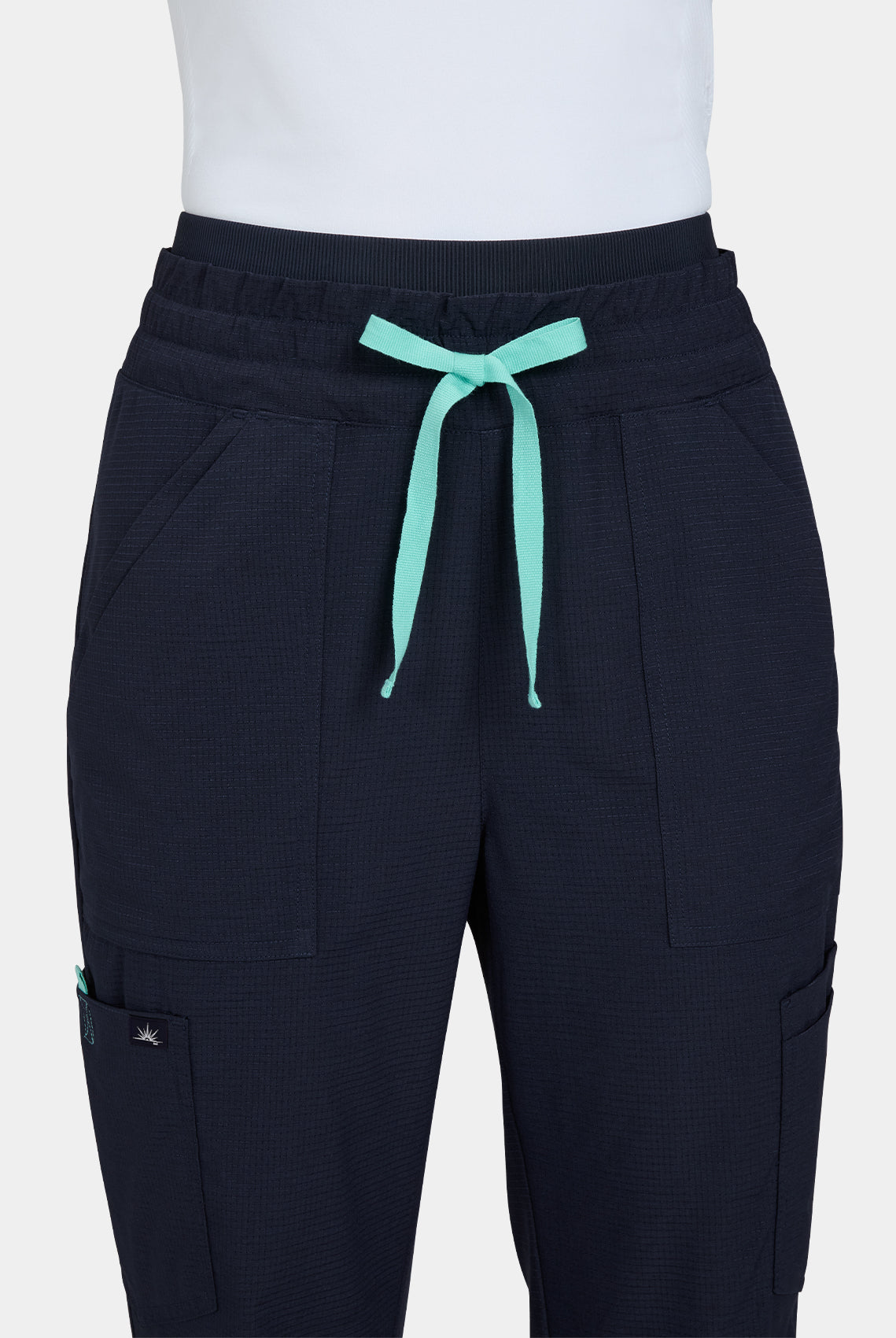 Koi Solis Freda Scrub Trousers - Navy