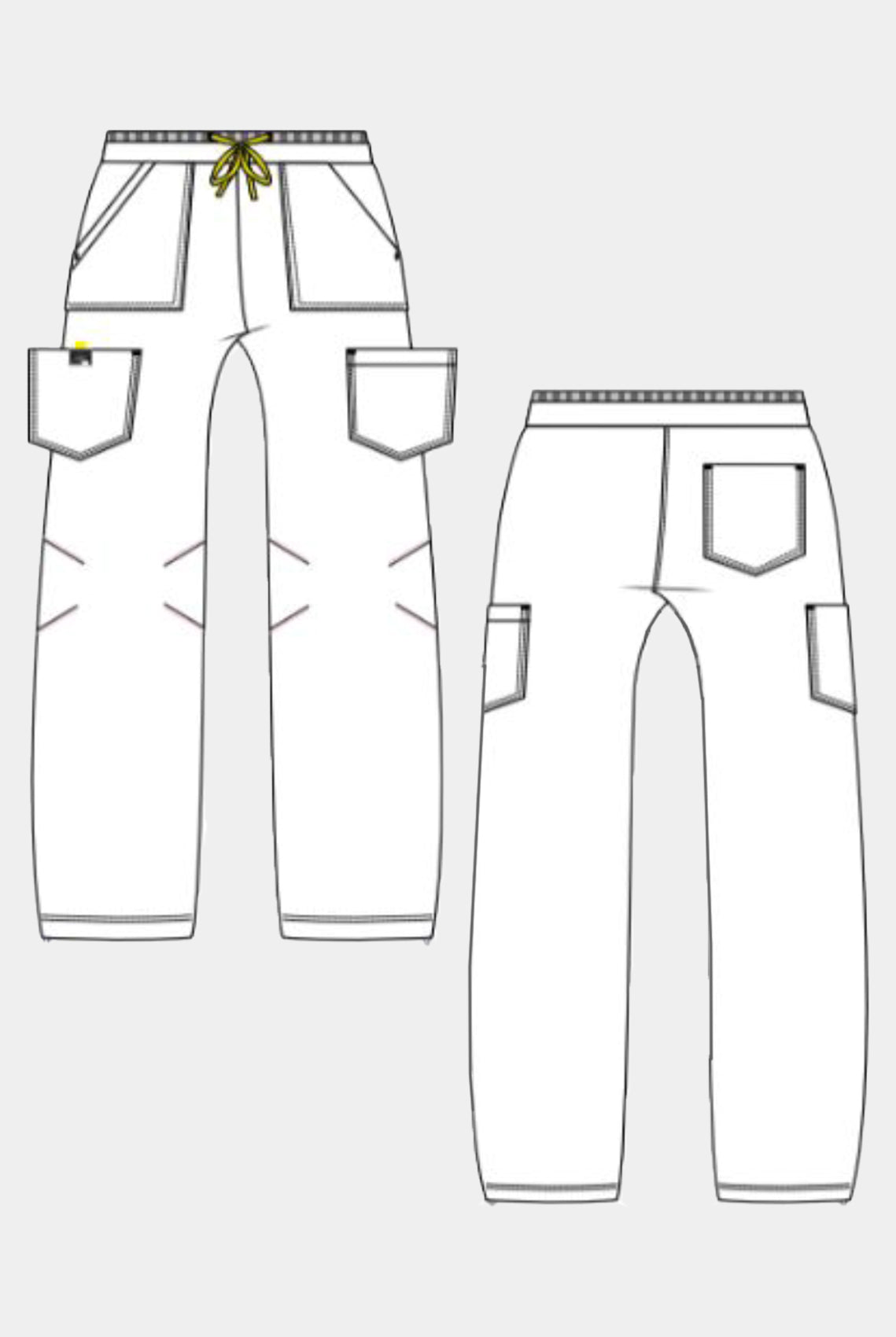 womens scrub trousers koi solis freda sketch