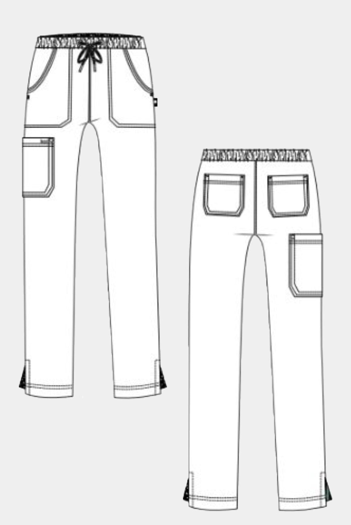 womens koi next gen everyday hero sketch