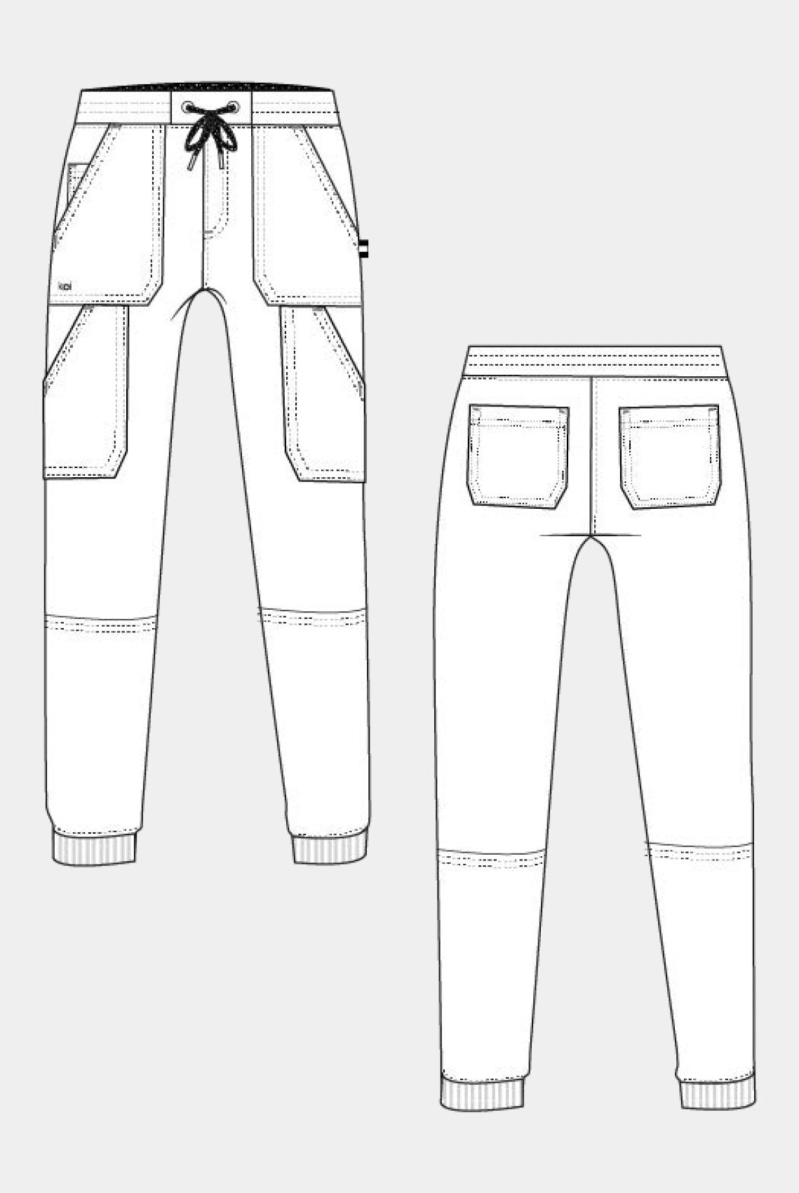 womens koi next gen good vibe joggers sketch