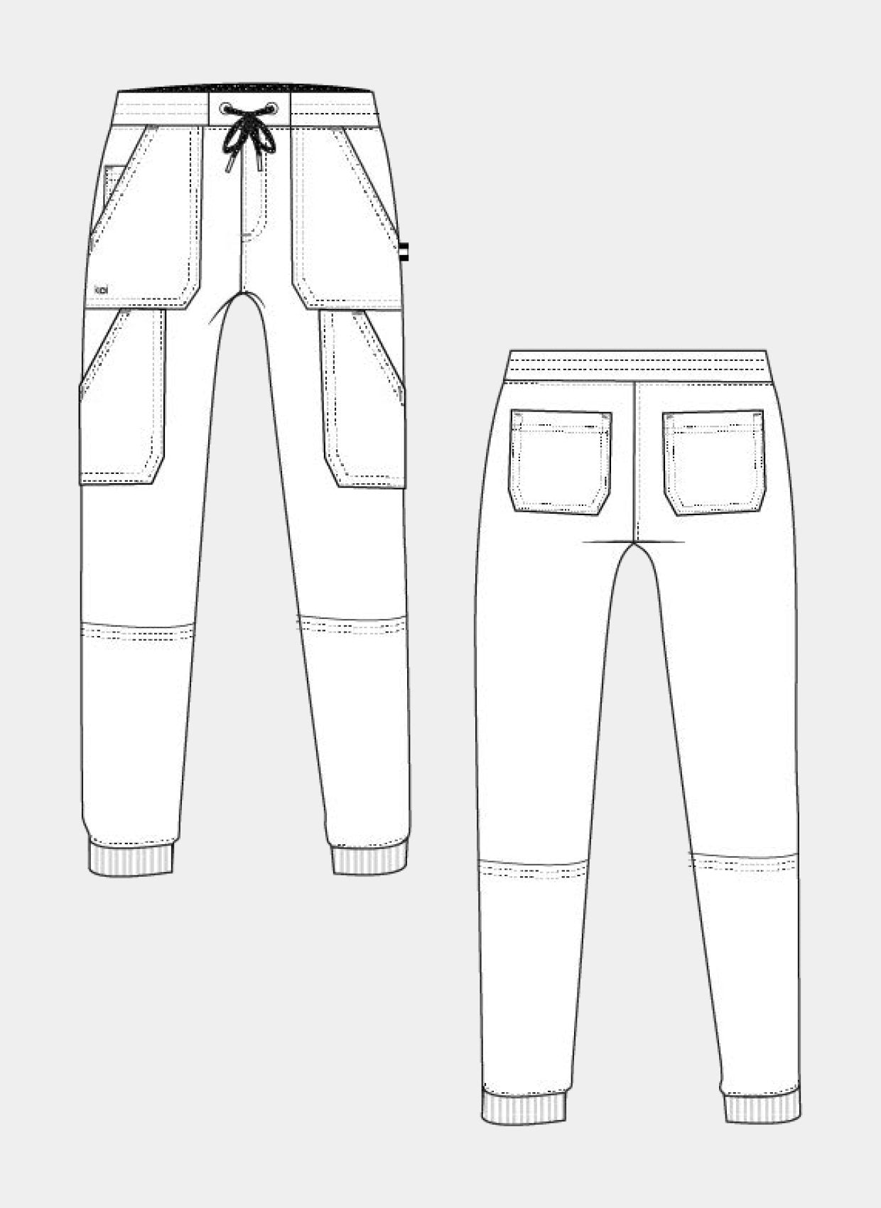 womens koi next gen good vibe joggers sketch