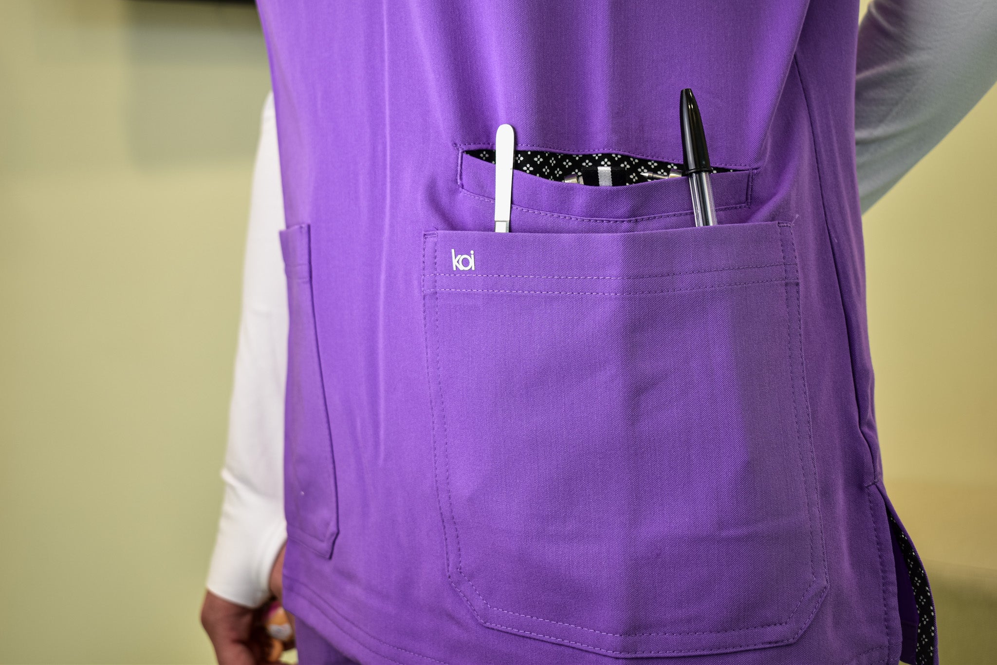 Ausreichend Platz für all deine Utensilien.