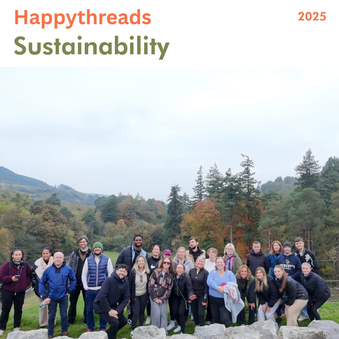 Happythreads sustainability 2025