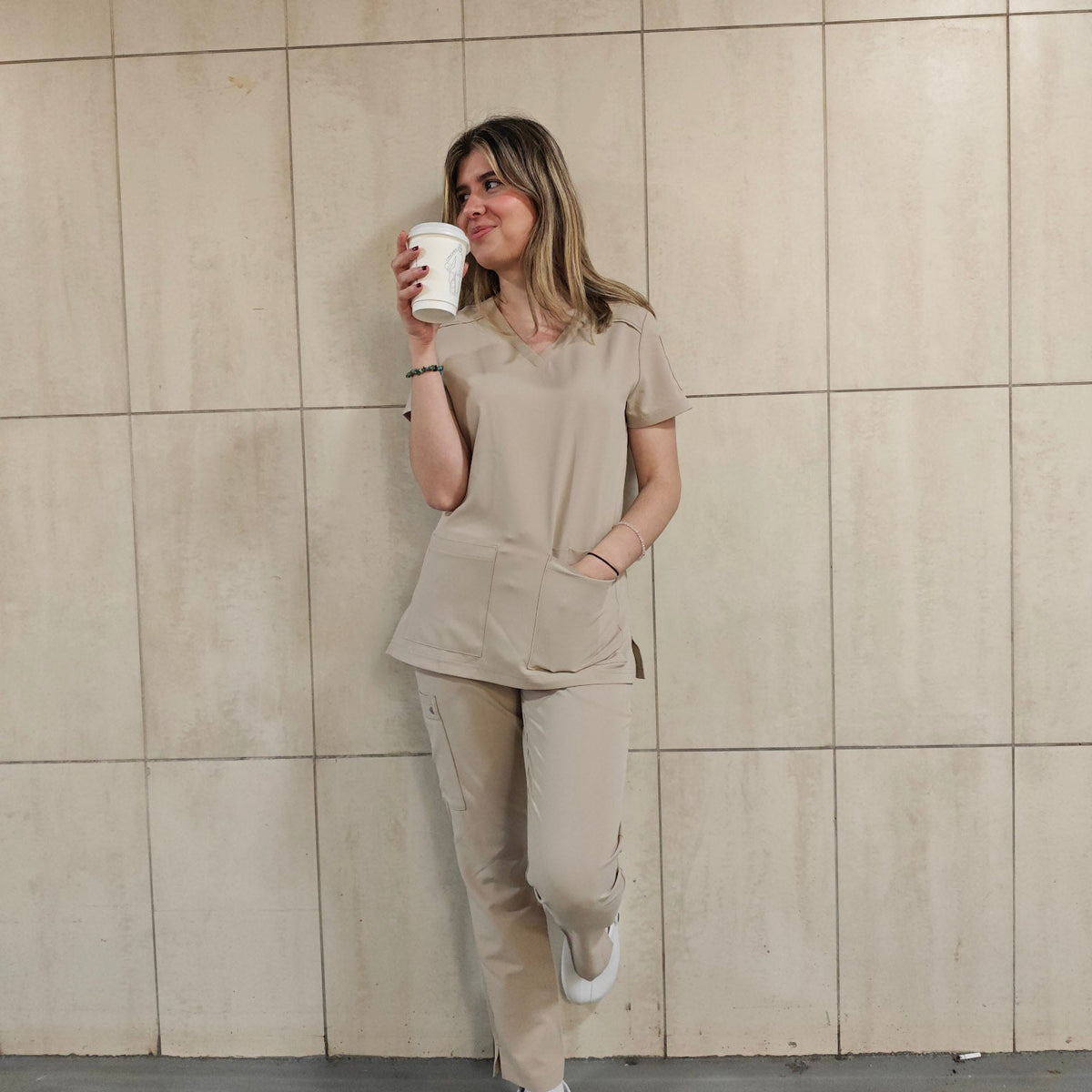 Radiographer Scrubs Ireland | Stretch & Durable – Happythreads
