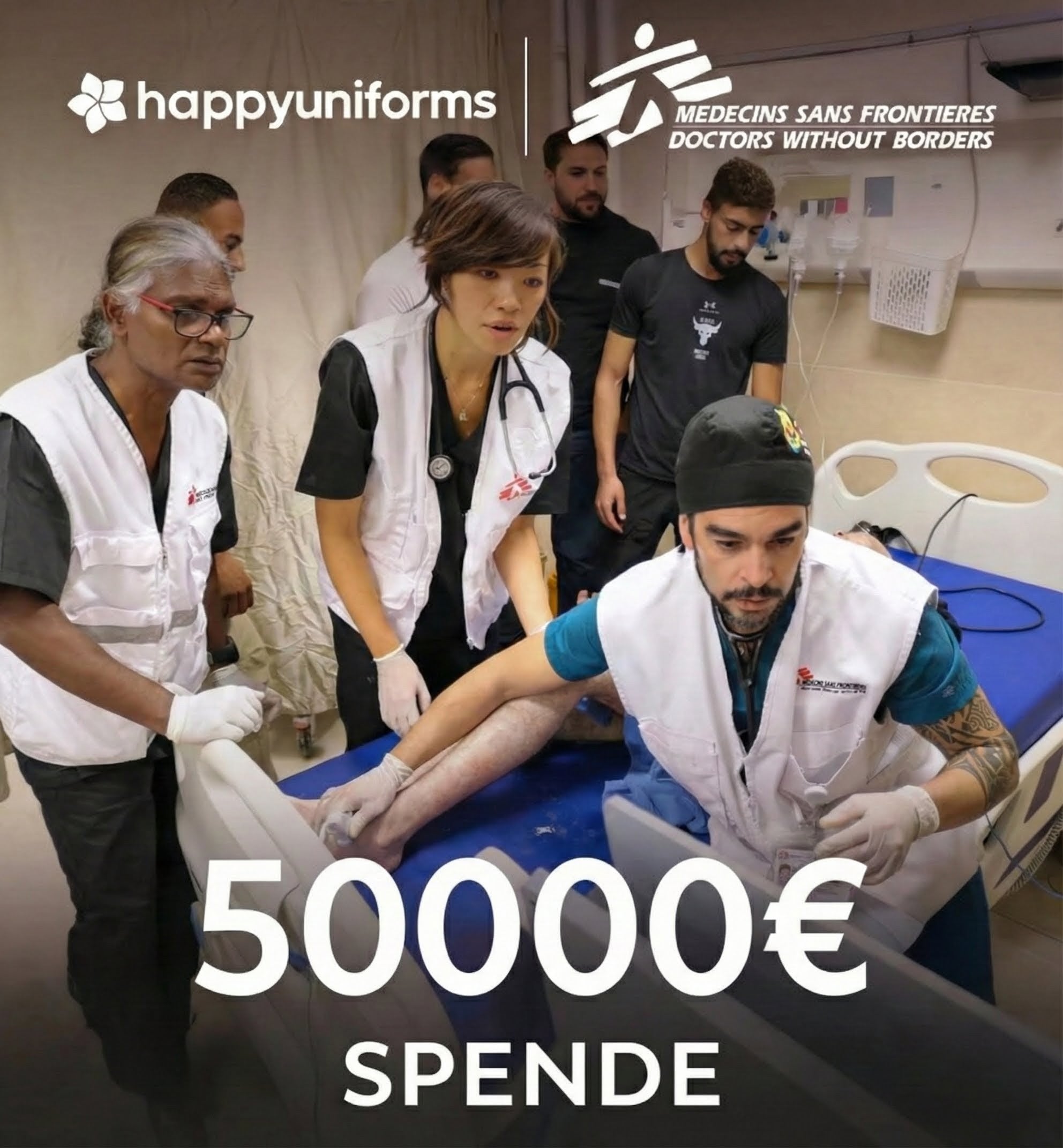 MSF Irland Spende Happyuniforms