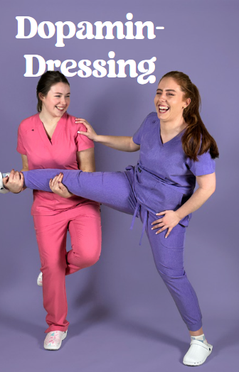 Dopamin-Dressing: OP-Kleidung Edition