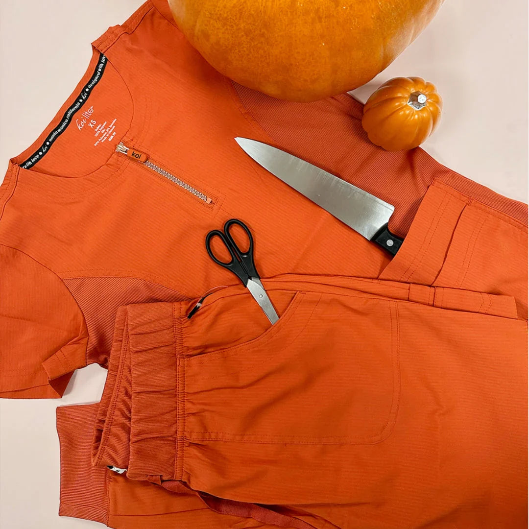 Spooky Season im Job: Halloween-medizinische Berufsbekleidung, die professionell und spaßig bleibt!