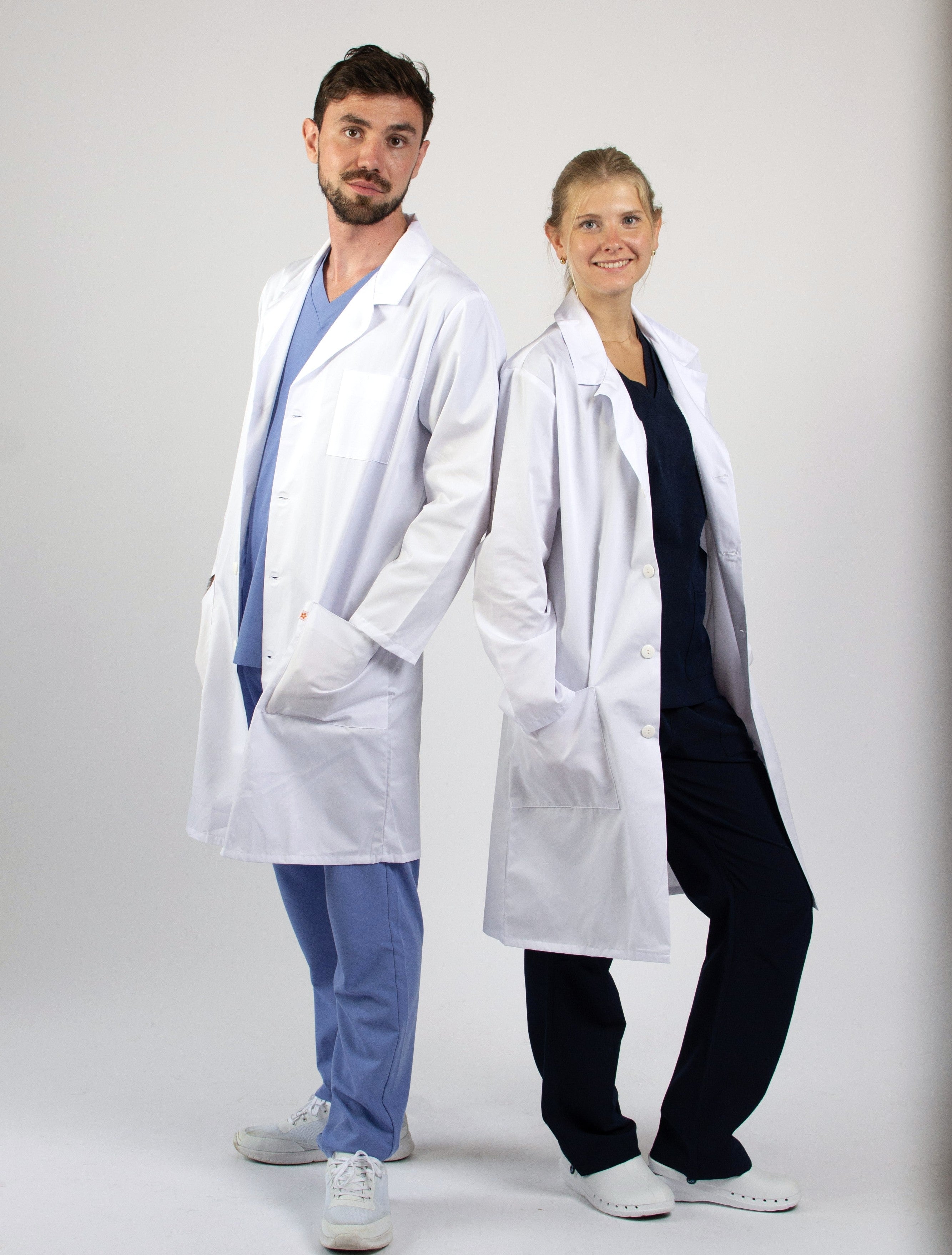 batas de laboratorio