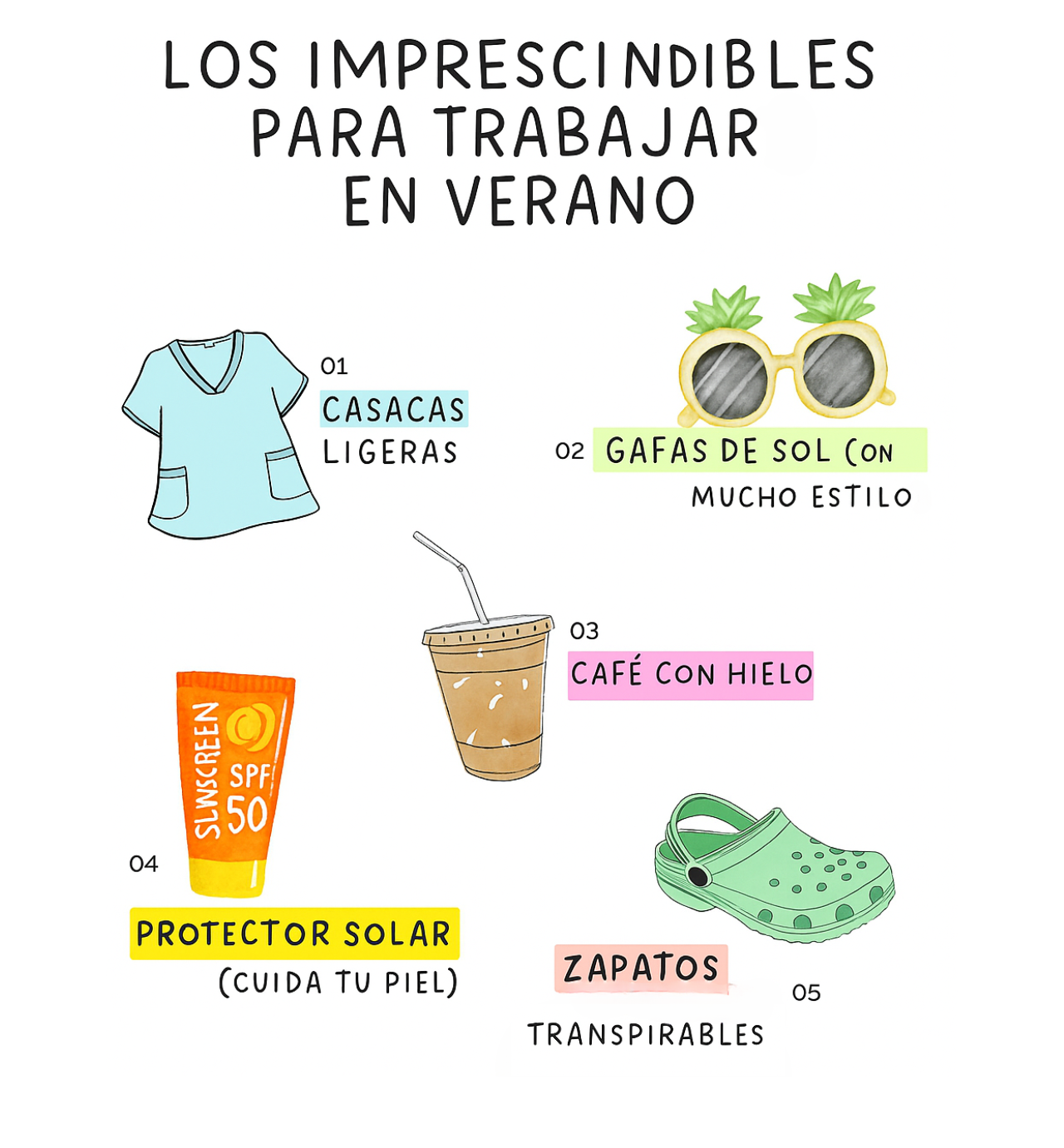 Combate el calor con estilo: Descubre nuestra mejor selección de uniformes sanitarios en Happyuniforms ☀️👕