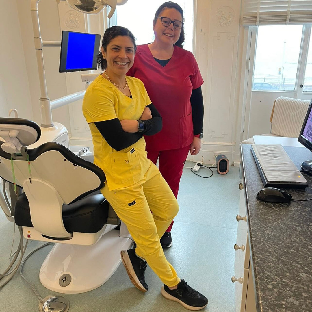 Dental scrubs