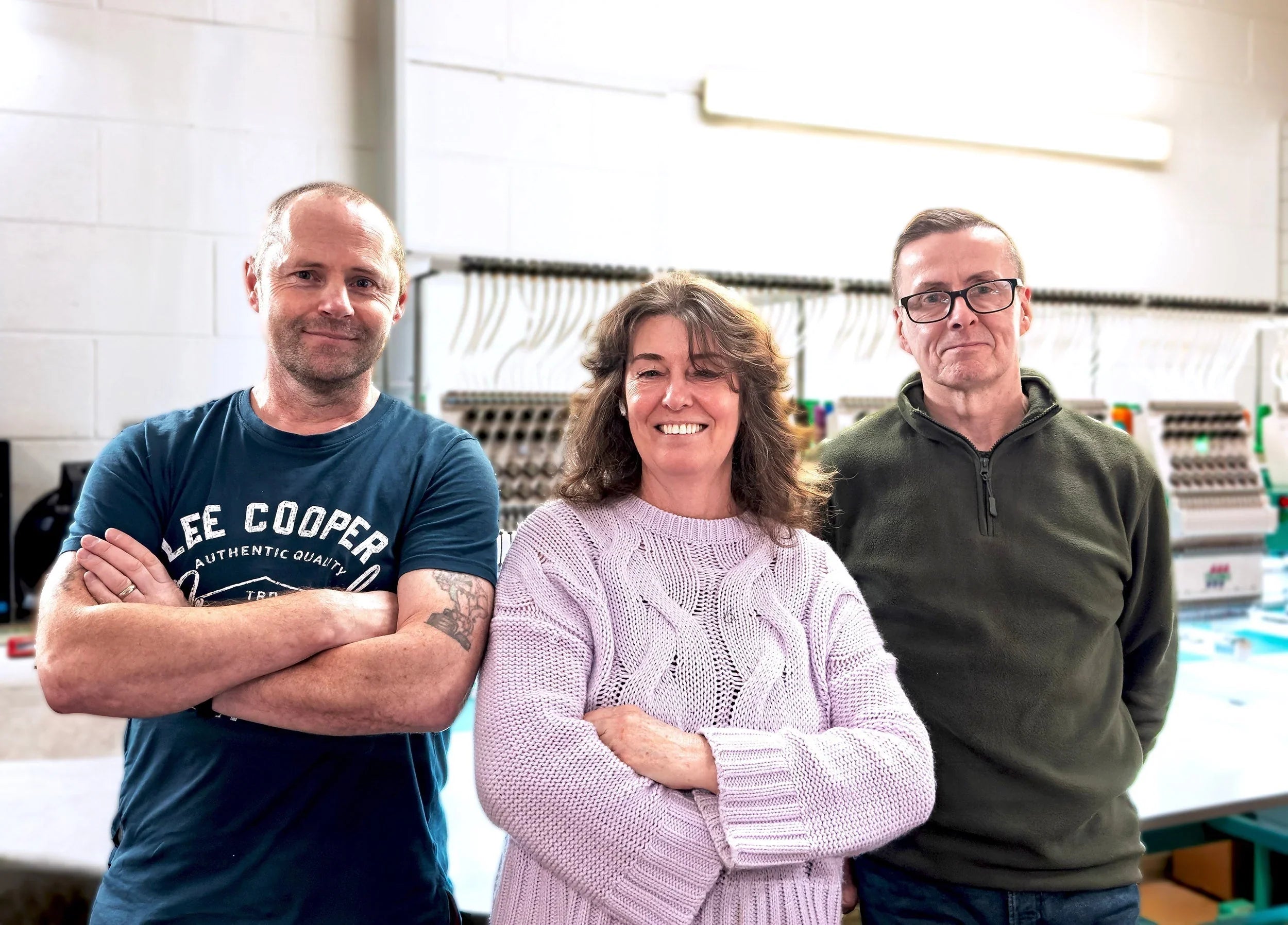 Happyuniforms Stickerei-Interview: Ein Meister seines Fachs