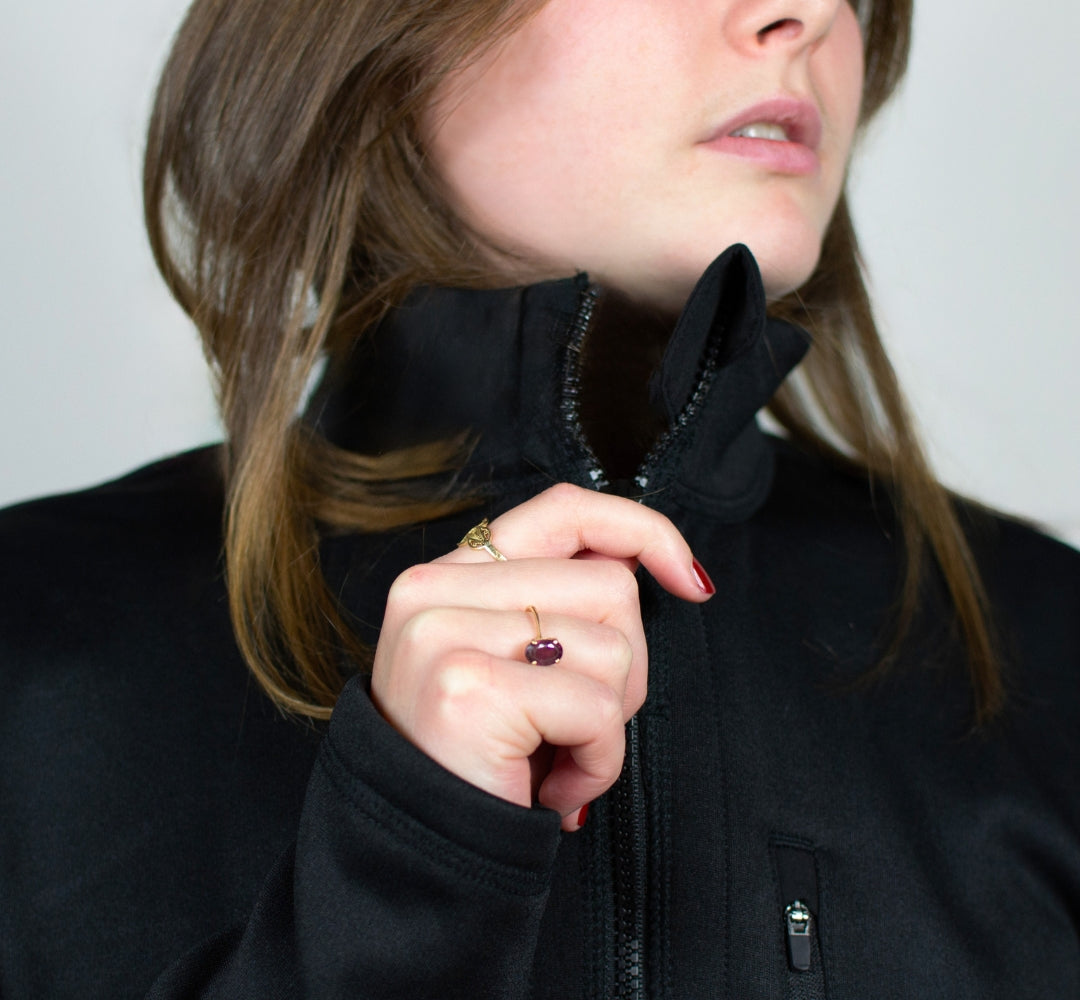 scrub jacket