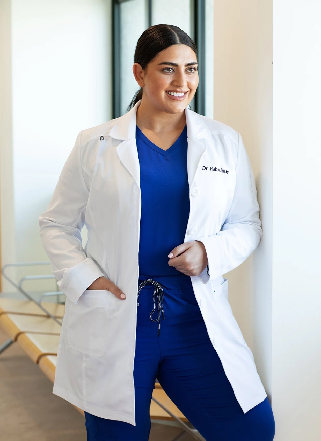 batas de laboratorio 