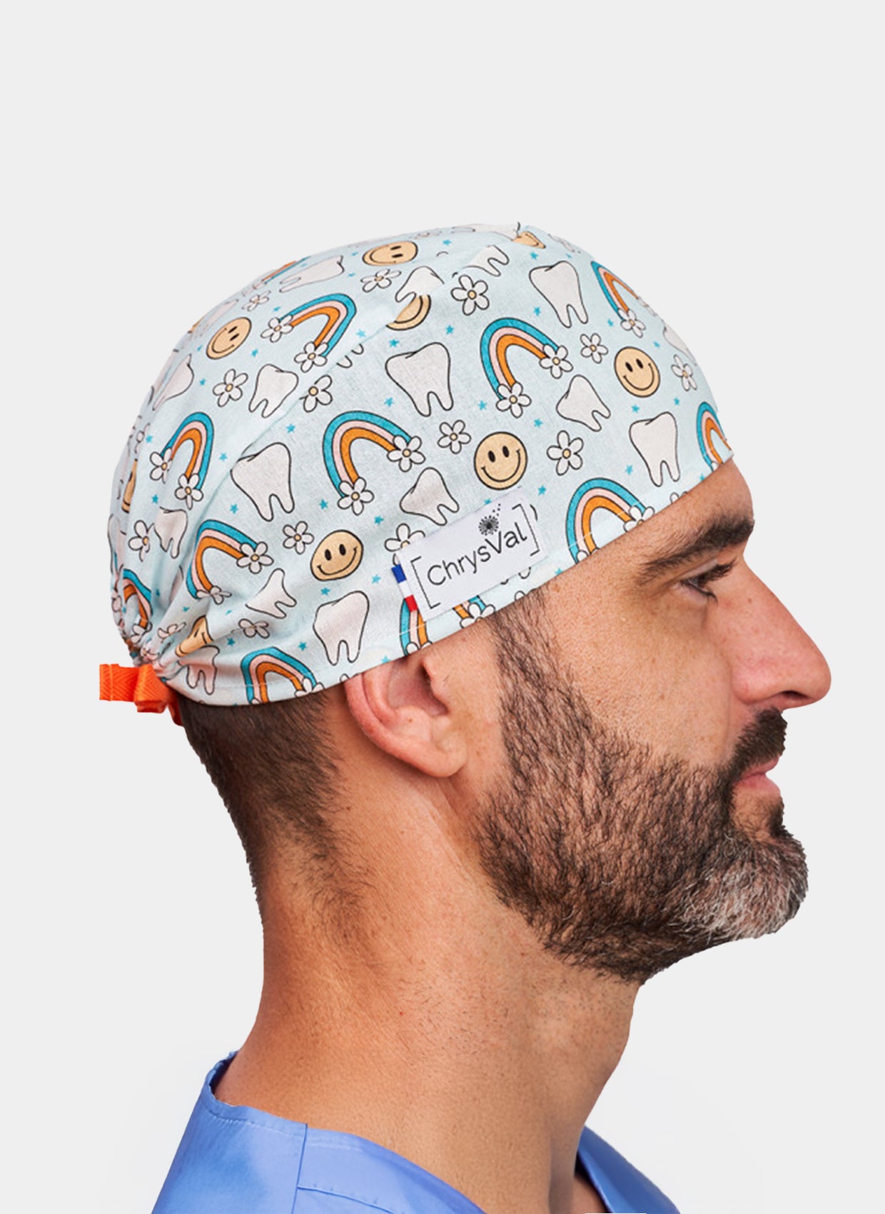 ChrysVal Short Hair Scrub Hat – Tooth in the Sky Men