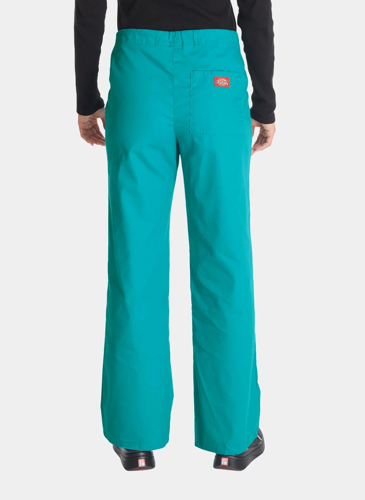 Dickies EDS Signature Unisex Drawstring Scrub Trousers DKE83006 Teal