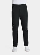 Men's Koi Solis black scrub trousers