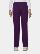 Koi Next Gen Everyday Hero Scrub Trousers Eggplant Women's Back