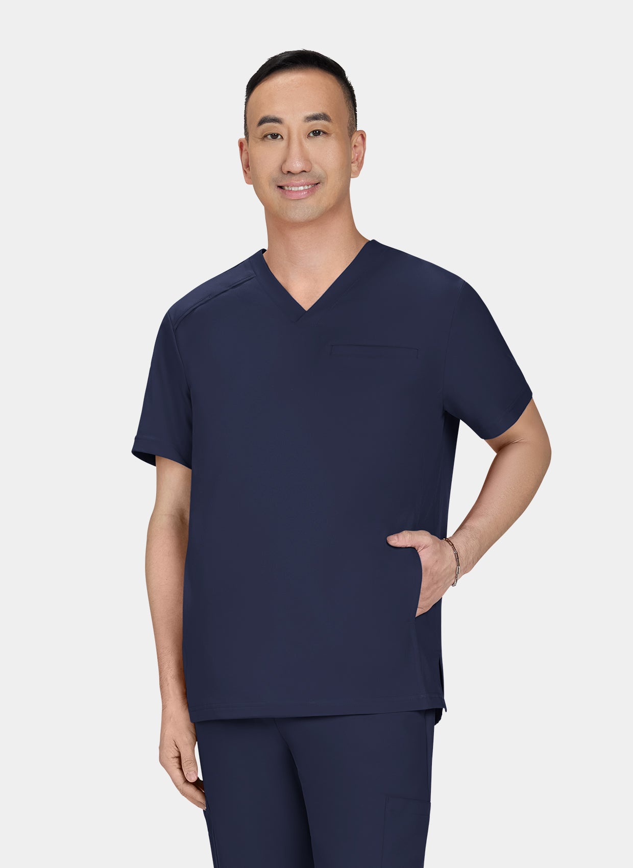 Koi Cureology Stasis Kasack – Navy