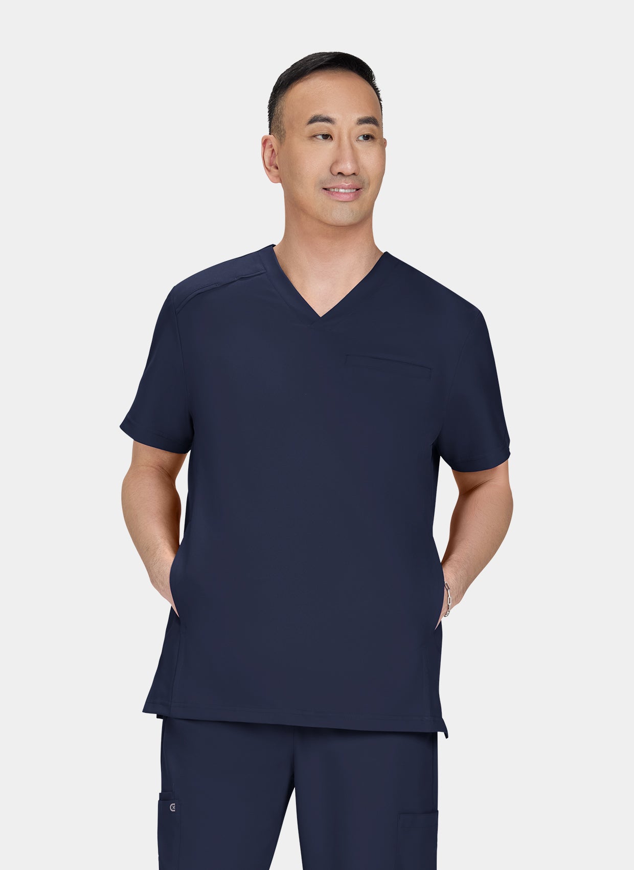 Koi Cureology Stasis Kasack – Navy
