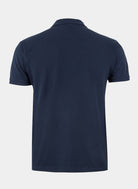 Navy Gibson Short Sleeve Scrub Polo Top