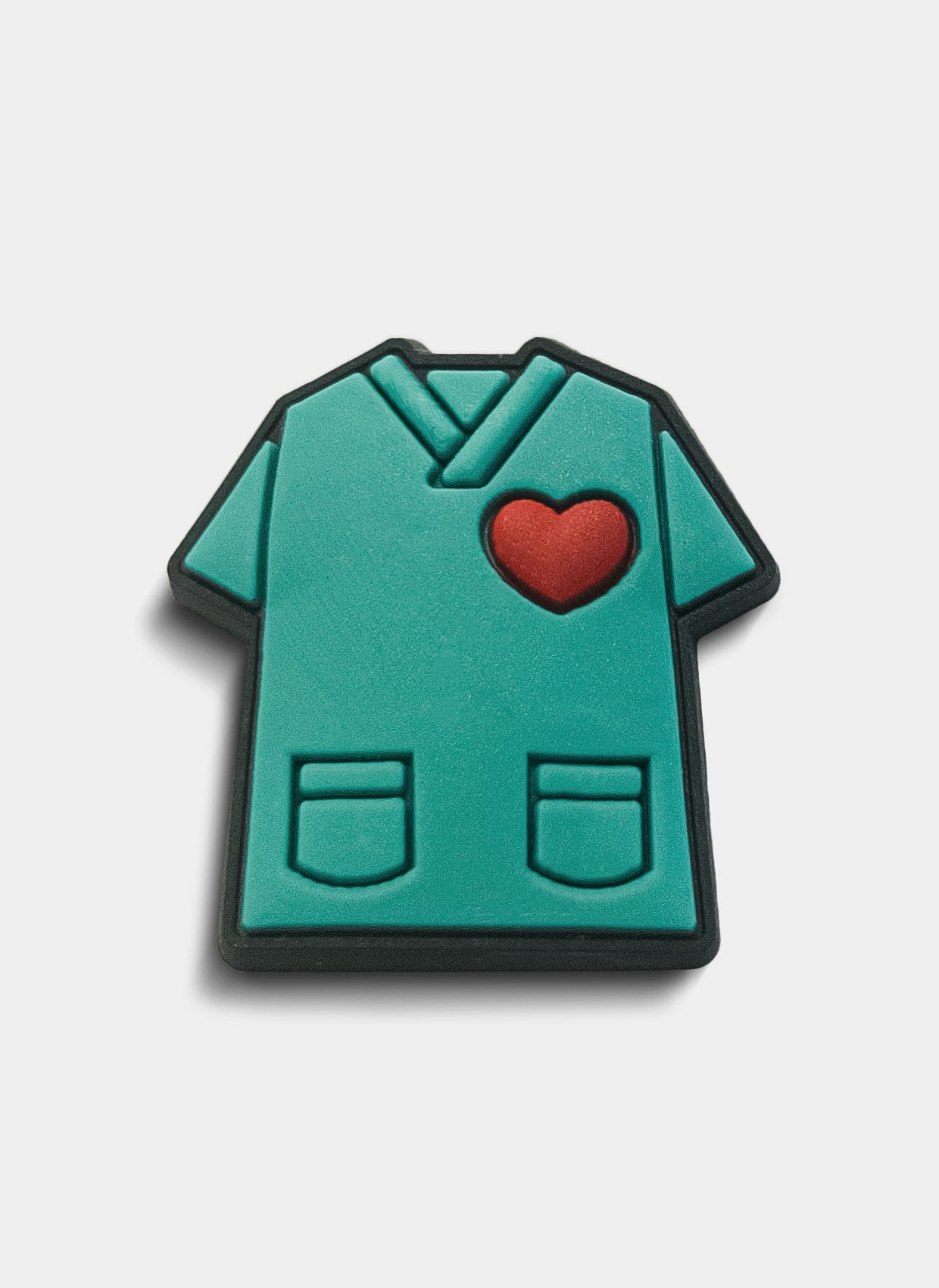 clog charm nurse little love scrubs