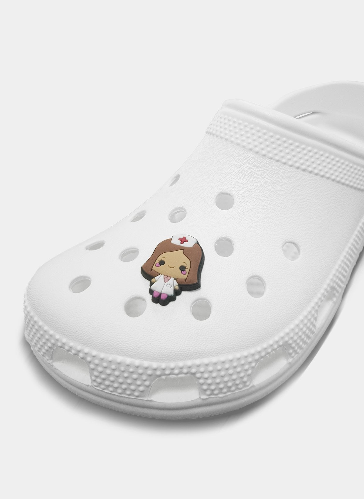 clog charm nurse lovely little nurse