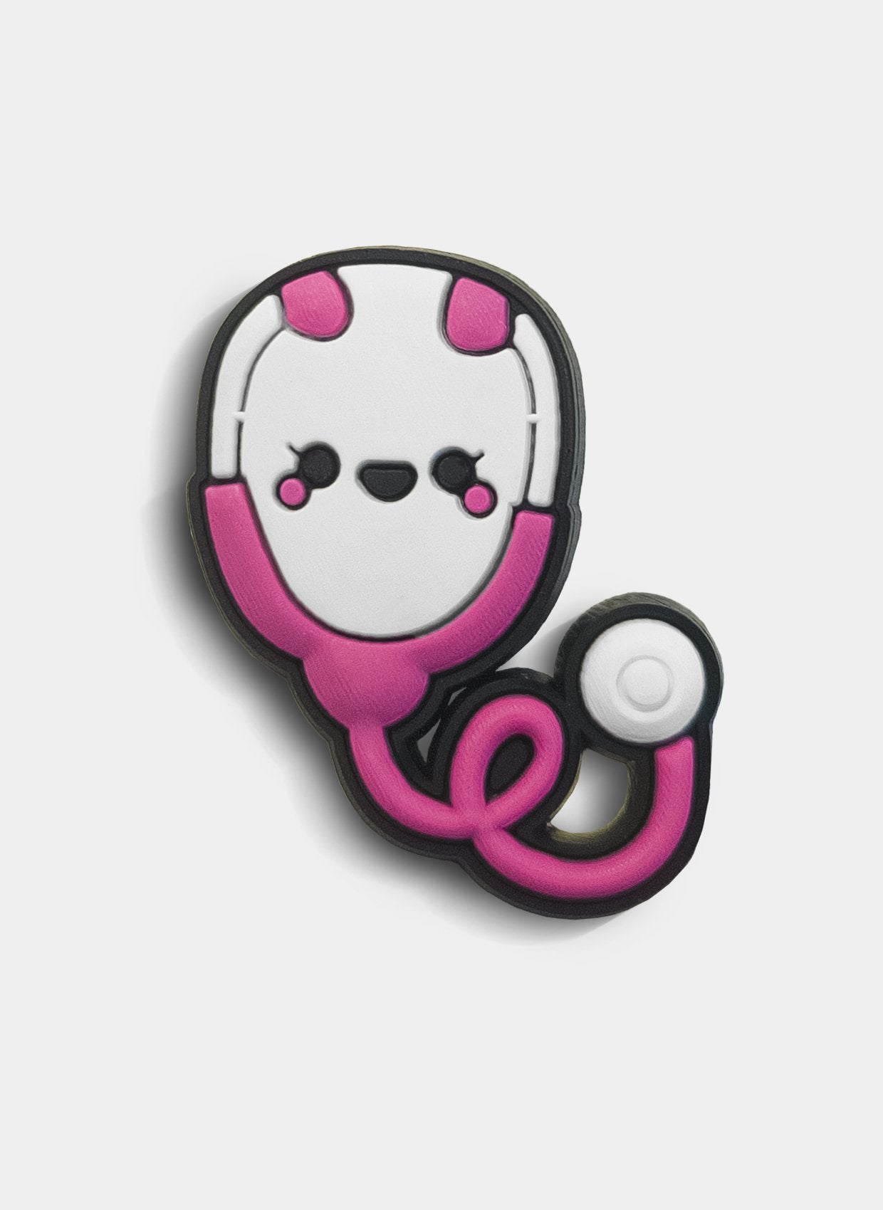 clog charm nurse pretty pink pulse