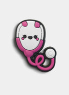 clog charm nurse pretty pink pulse