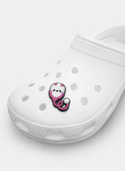 clog charm nurse pretty pink pulse